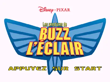 Disney-Pixar Les Aventures de Buzz L Eclair (FR) screen shot title